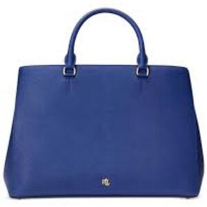 Crosshatch Leather Large Hanna Satchel